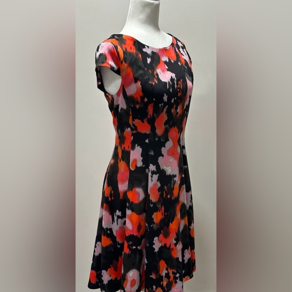 Betsy Johnson Multicolor Sleeveless Dress
